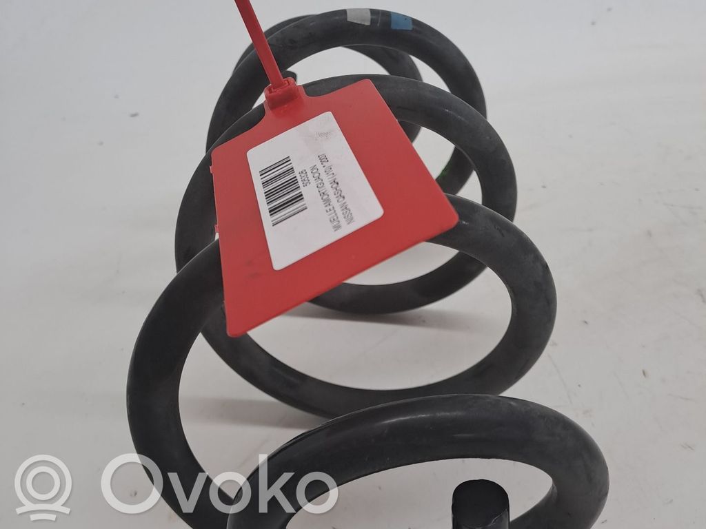 Nissan Qashqai Molla elicoidale anteriore 