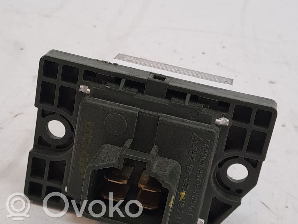Hyundai Tucson TL Motor aerotermă/rezistor ventilator 