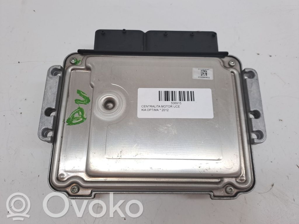 KIA Optima Motorsteuergerät ECU 