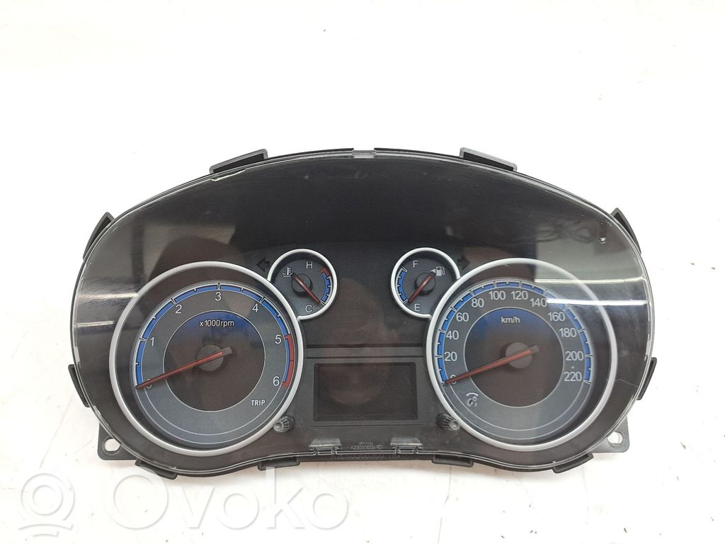 Speedometer (instrument cluster)   3410055LR0