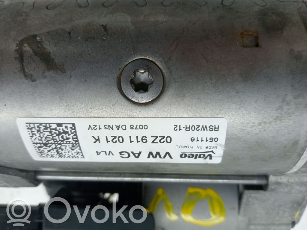 Motor de arranque   2Z911021K