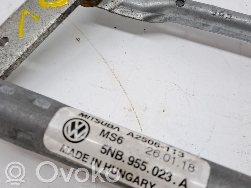 Volkswagen Tiguan Scheinwerferwischermotor