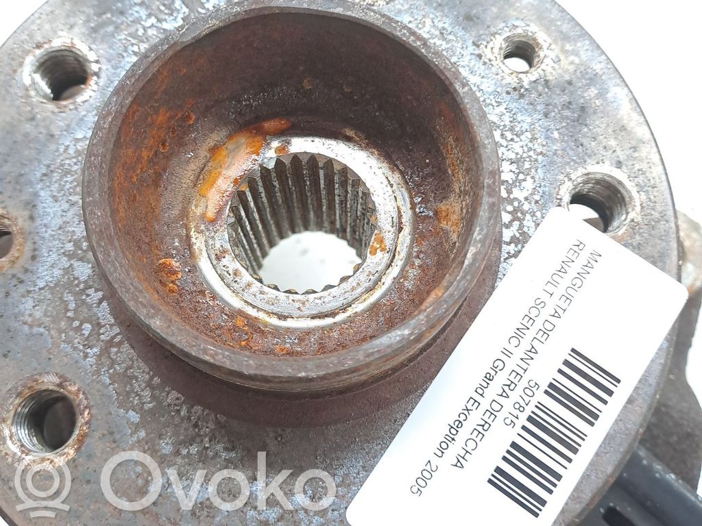 Renault Scenic II - Grand scenic II Fuso a snodo con mozzo ruota anteriore