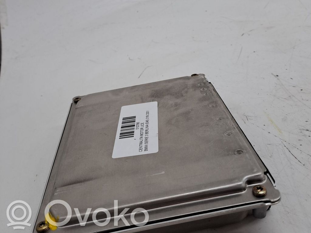 BMW 3 E46 Engine control unit/module ECU 