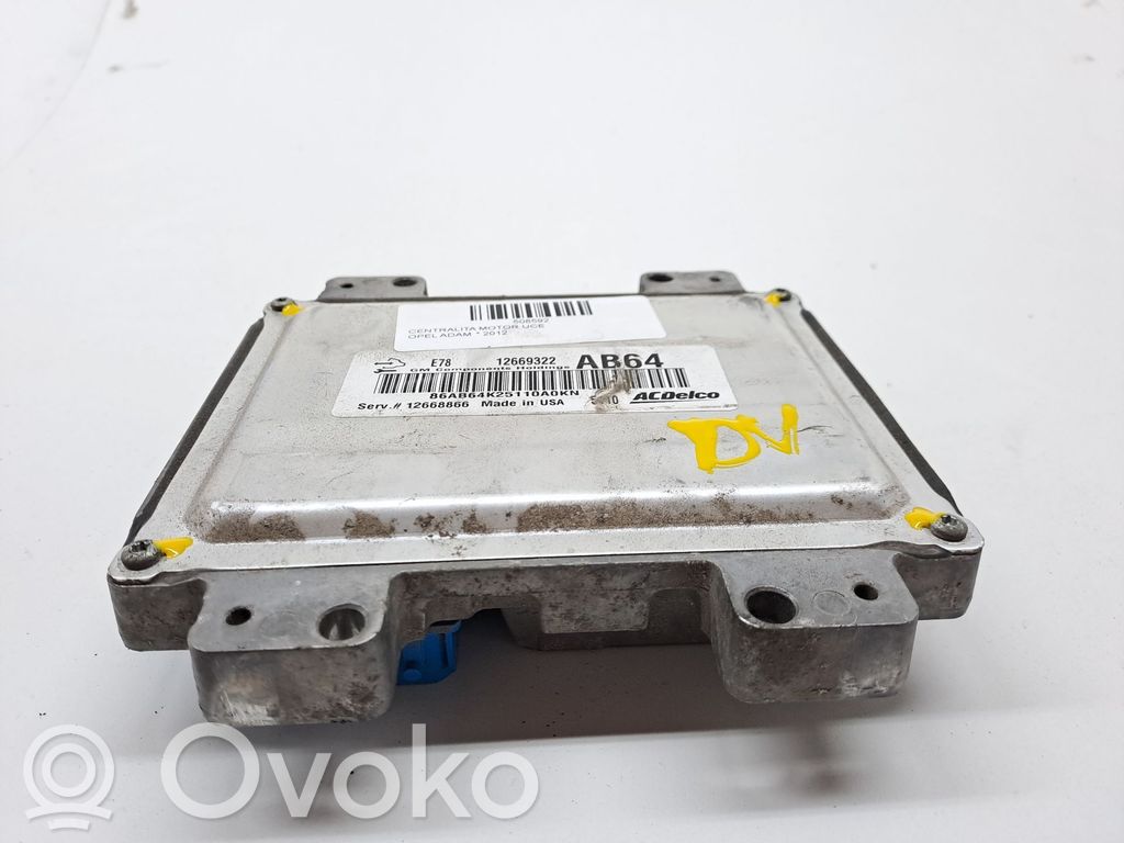 Unitate control motor/modul ECU   12669322