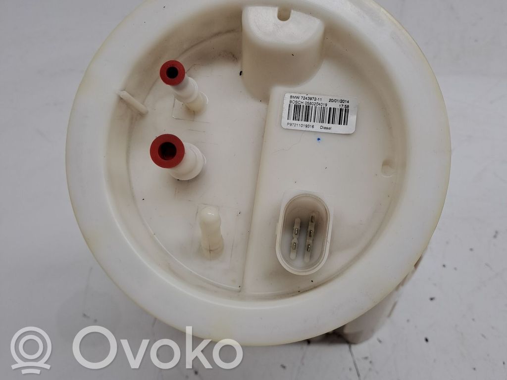 BMW 1 F20 F21 Pompe à carburant 
