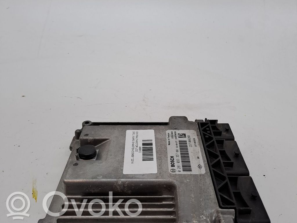 Centralina/modulo motore ECU   237106626R