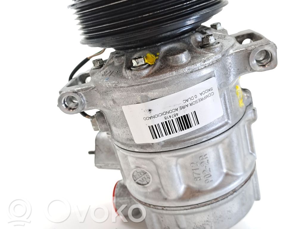 Skoda Fabia Mk2 (5J) Kompresor / Sprężarka klimatyzacji A/C 