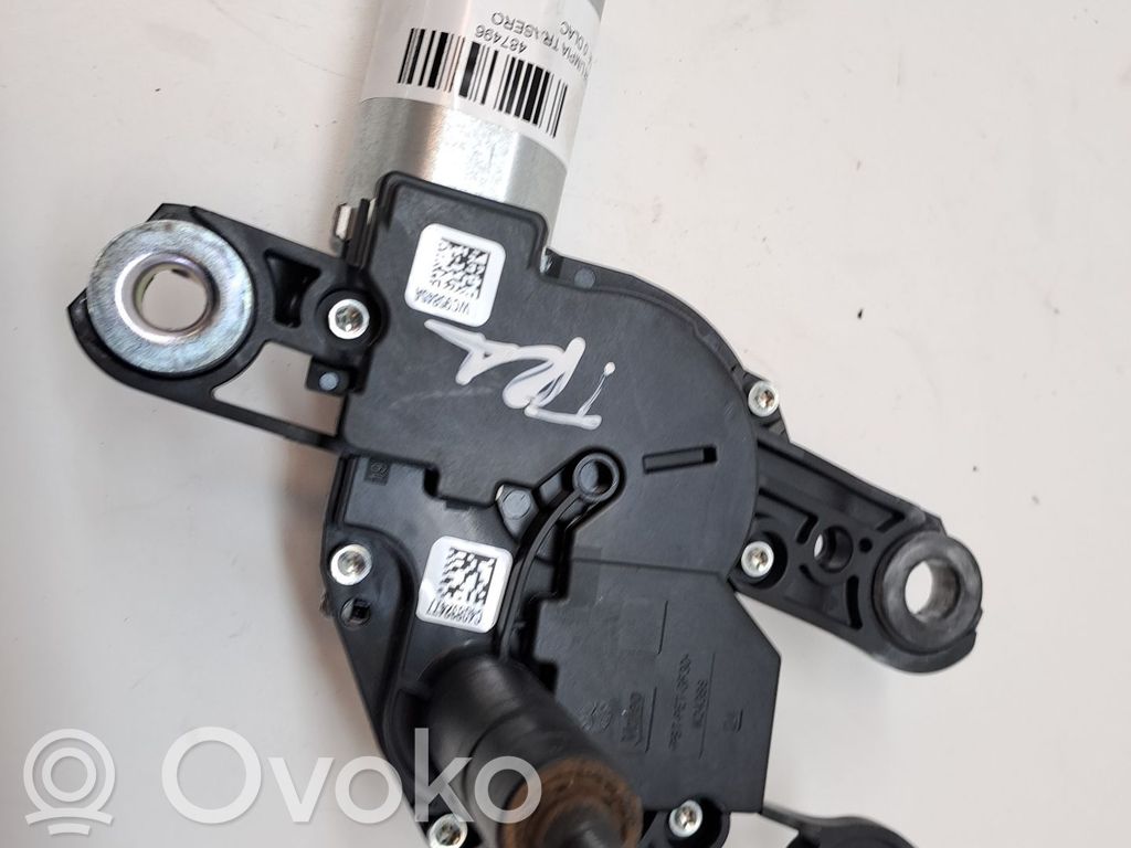 Skoda Fabia Mk2 (5J) Motor ștergător lunetă 