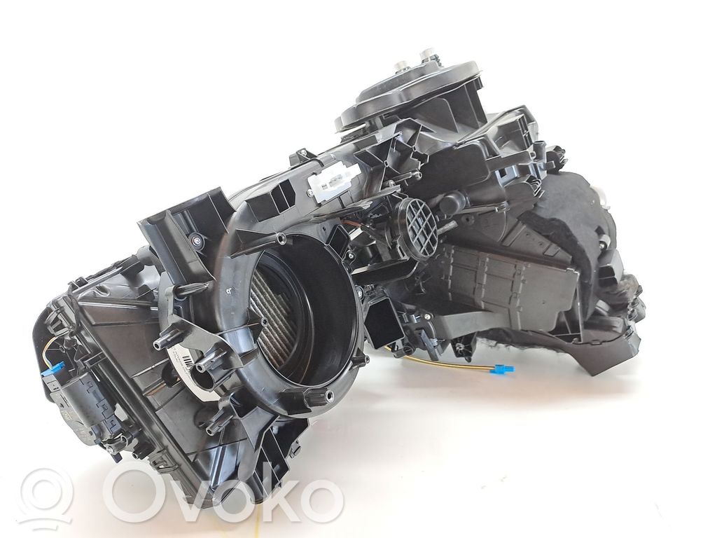 Skoda Fabia Mk2 (5J) Bloc de chauffage complet