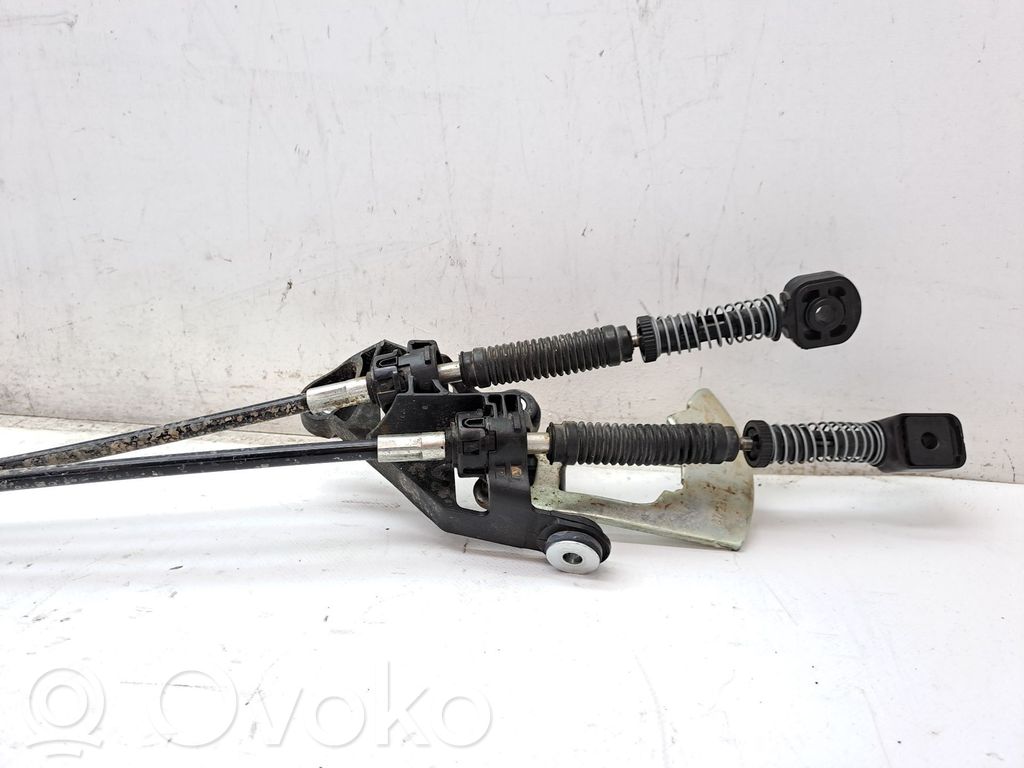 Skoda Fabia Mk2 (5J) Palanca de cambios 