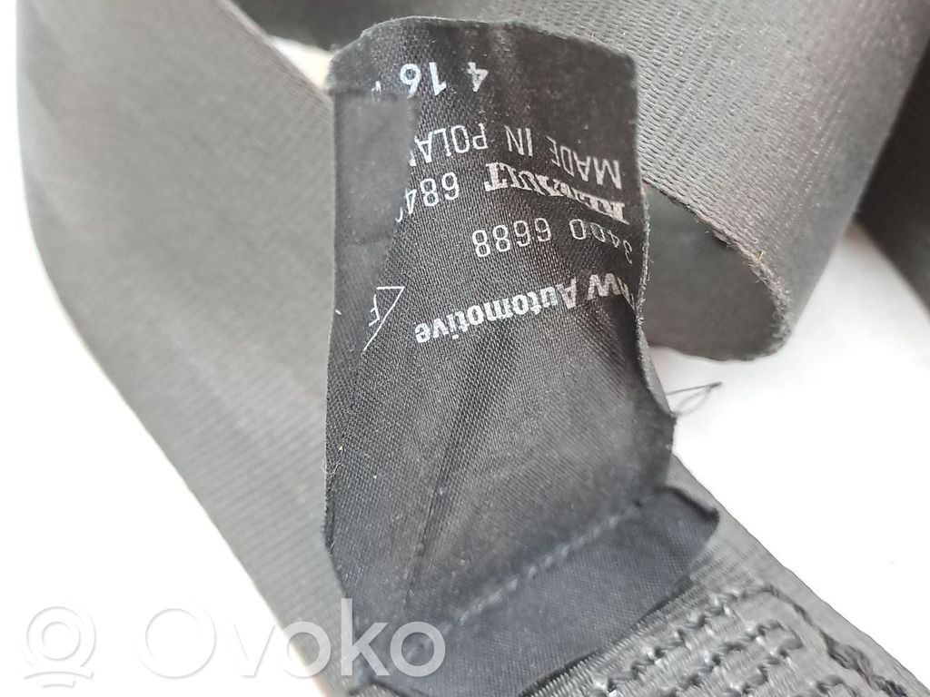 Etuistuimen turvavyö   8200684008