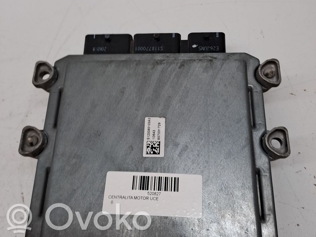 Galios (ECU) modulis   6M5112A650TB