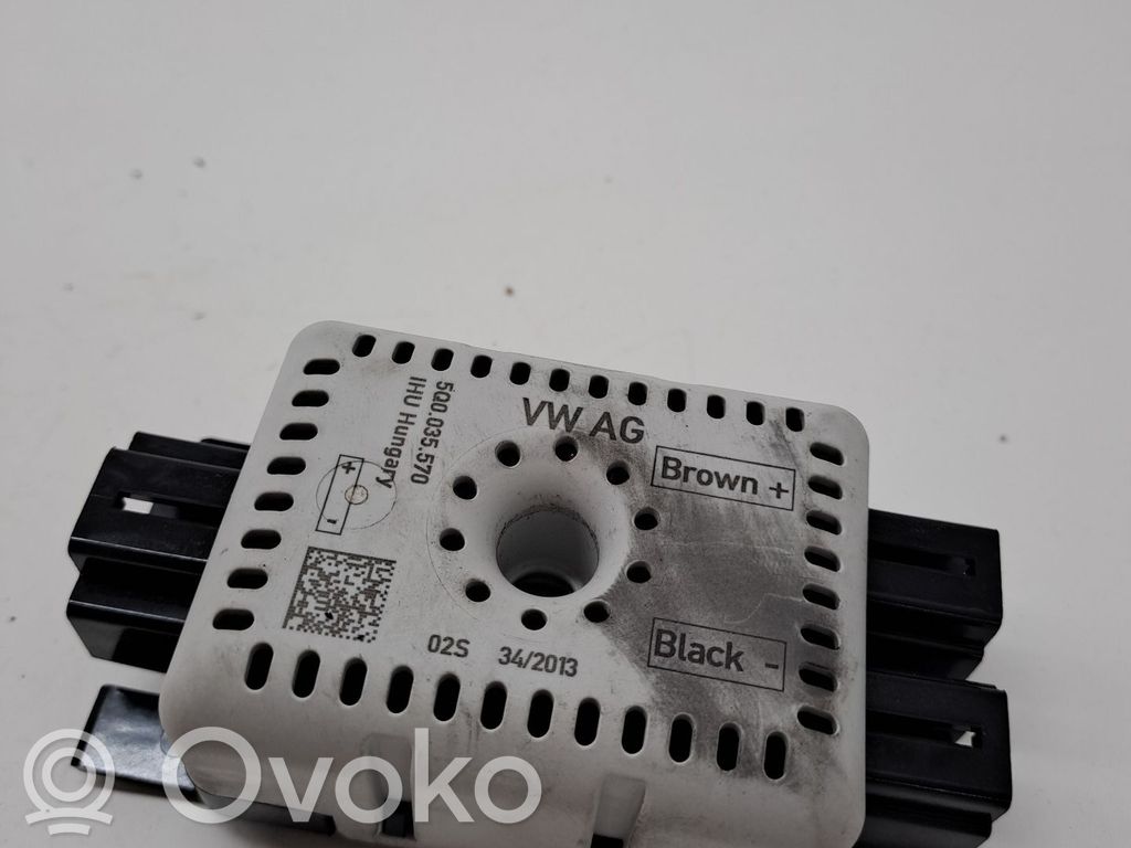 Seat Leon (5F) Unidad de control/módulo de carrocería central 