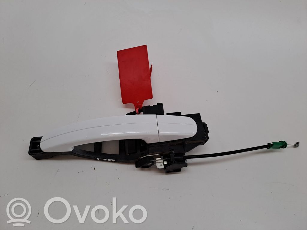 Ford Kuga I Manecilla externa puerta trasera 