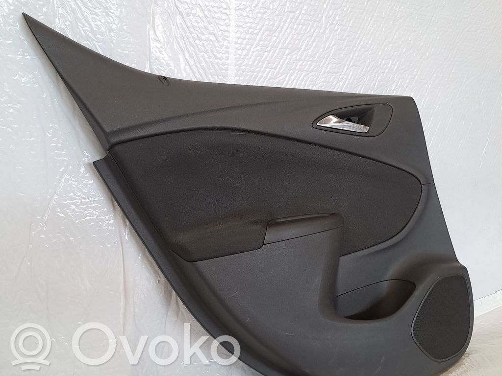 Opel Astra K Boczki / Poszycie drzwi tylnych 