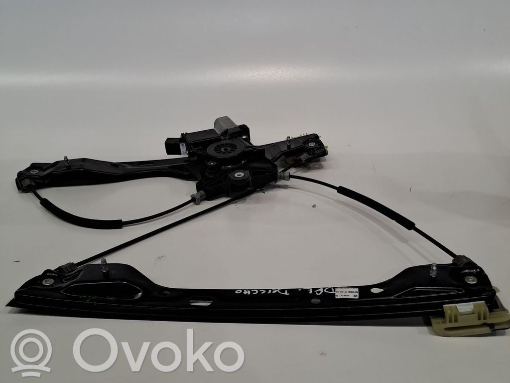 Motor del regulador de la ventanilla de la puerta delantera   13406674