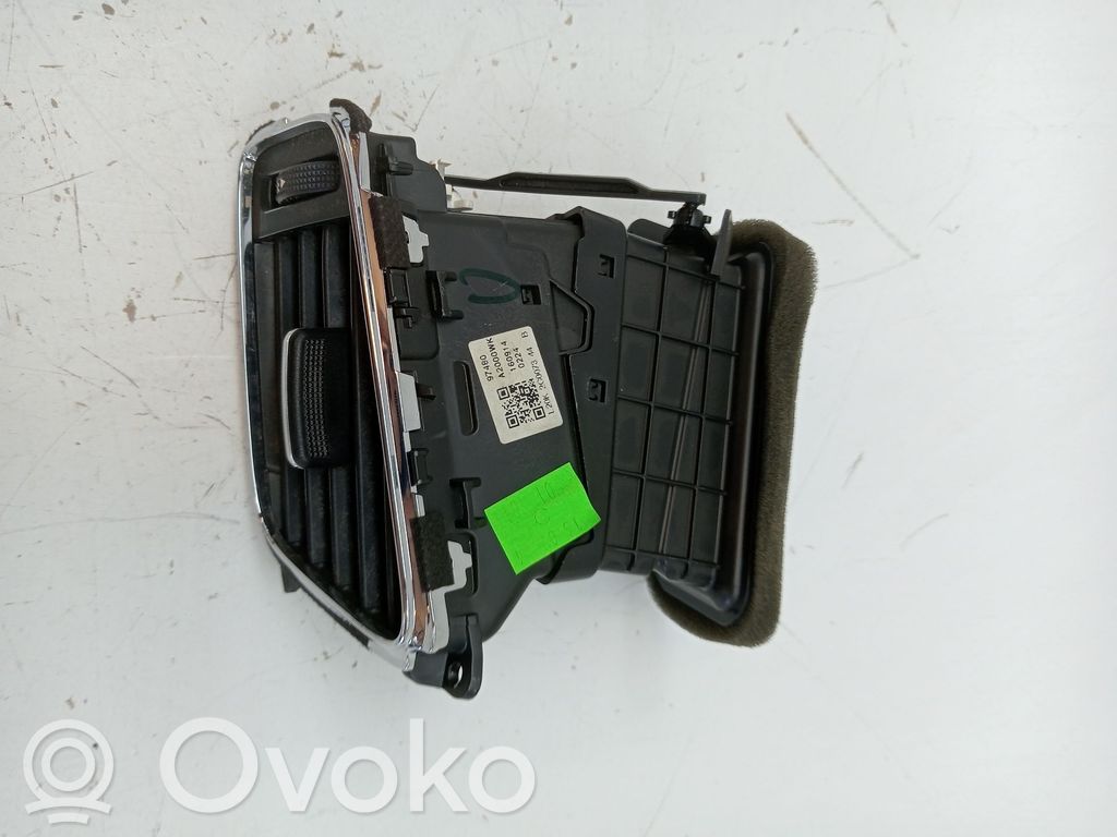 KIA Ceed Lango oro grotelės 