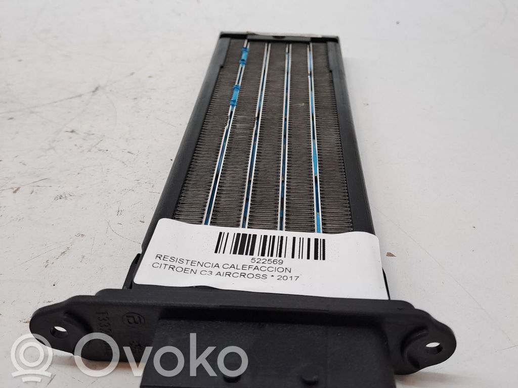 Citroen C3 Aircross Motor aerotermă/rezistor ventilator 
