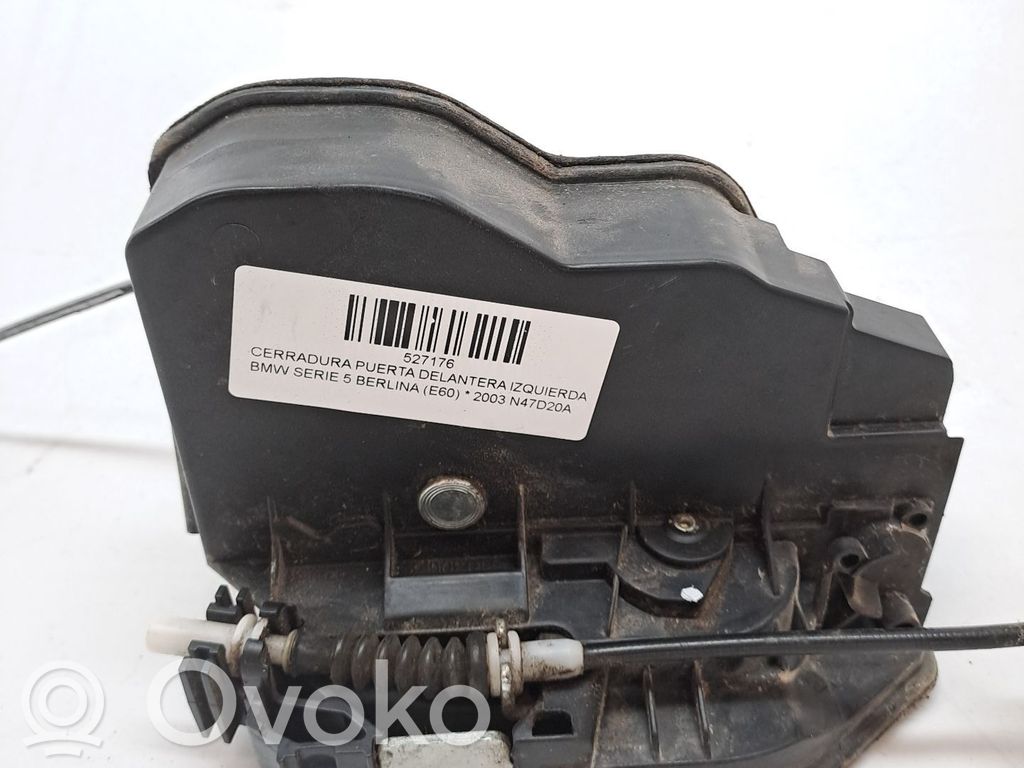 Serrure de porte avant   51217202145