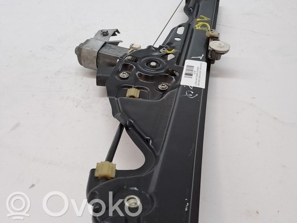 BMW 5 E60 E61 Regulador de ventanilla eléctrico de puerta delantera 
