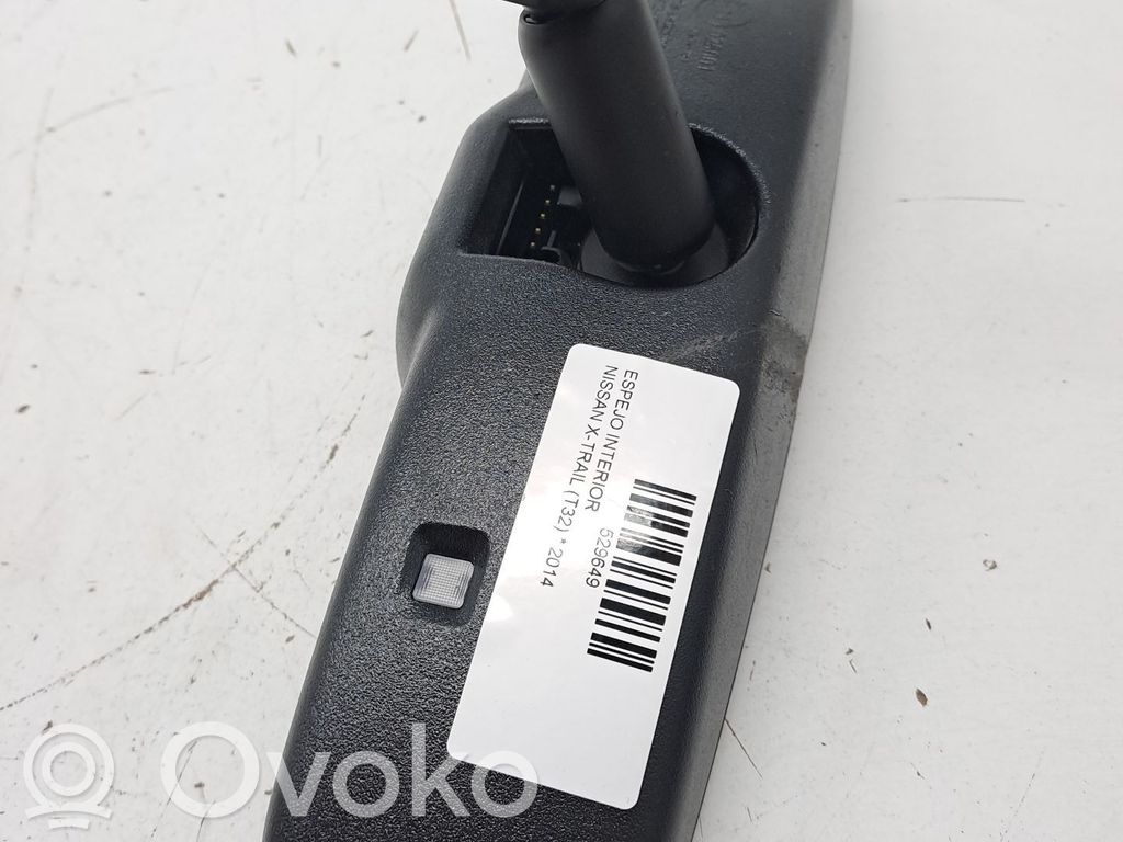 Espejo retrovisor (interior)   96321ZH30A