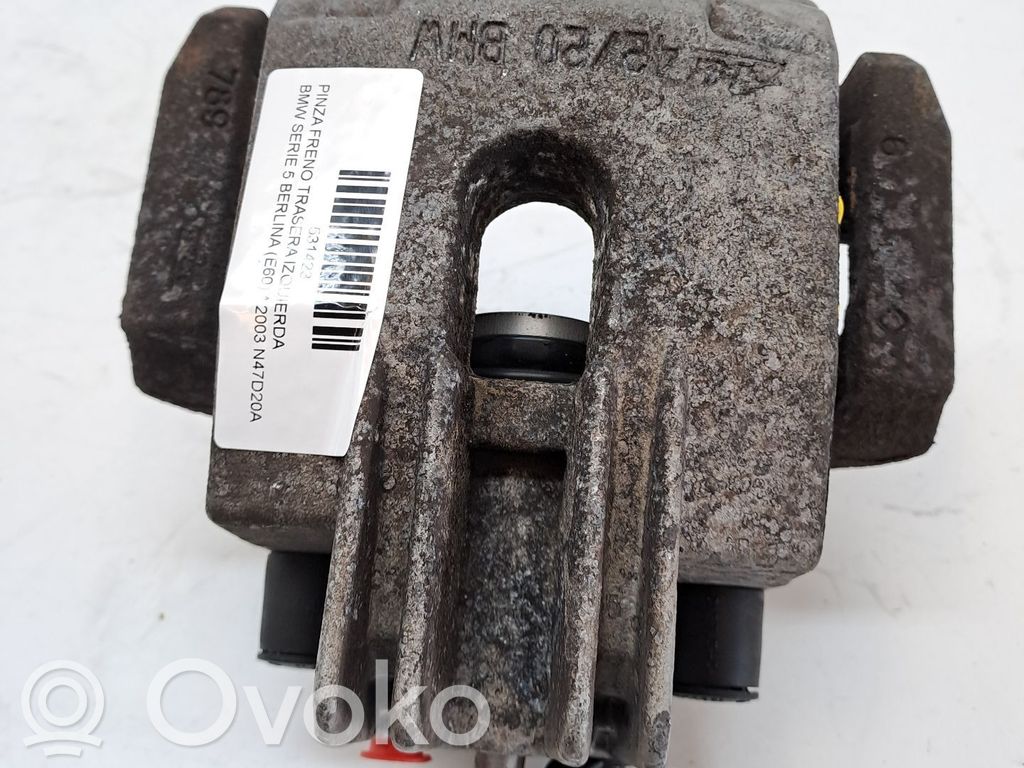 Caliper del freno trasero   34216758057