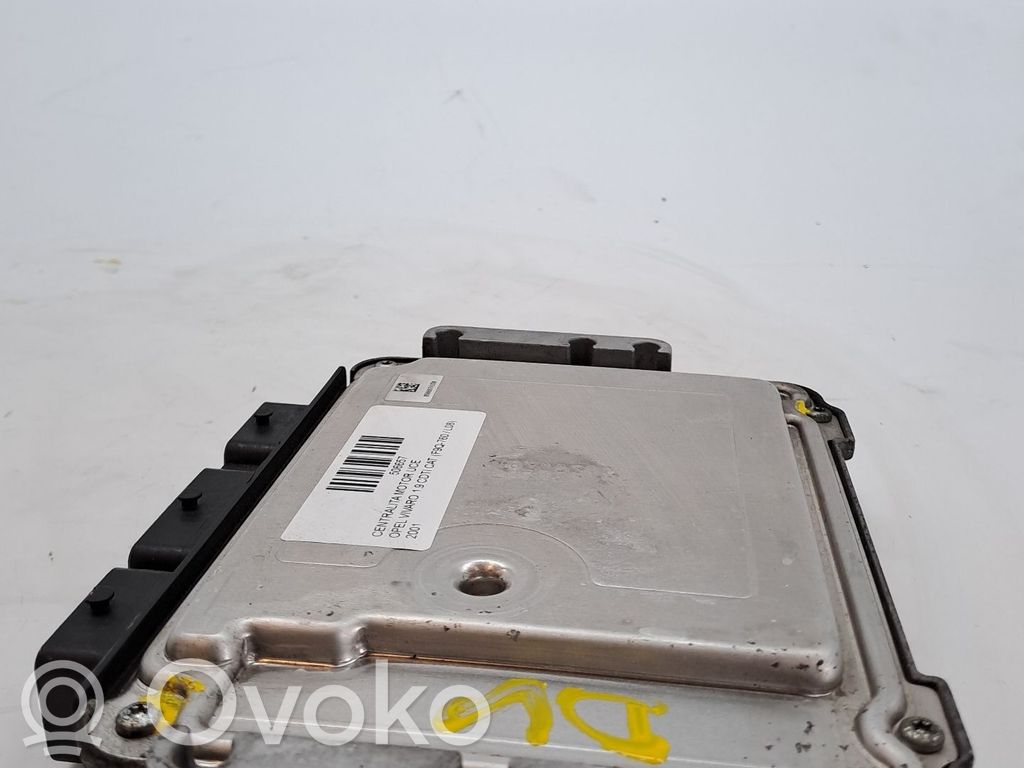 Engine control unit/module ECU   93454633,8200546983