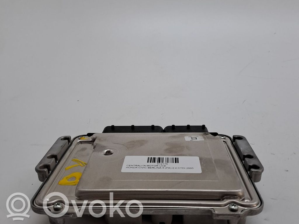 Honda Civic Unité de commande, module ECU de moteur
