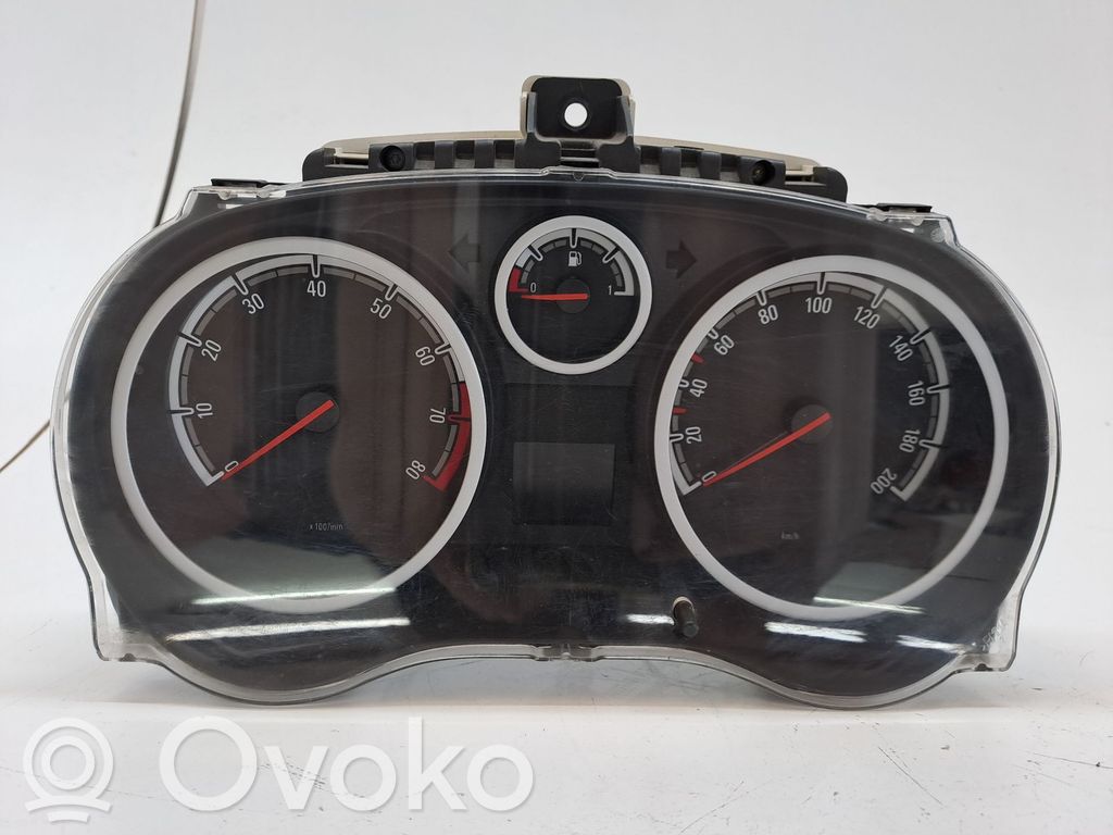 Speedometer (instrument cluster)   13373006,13264268