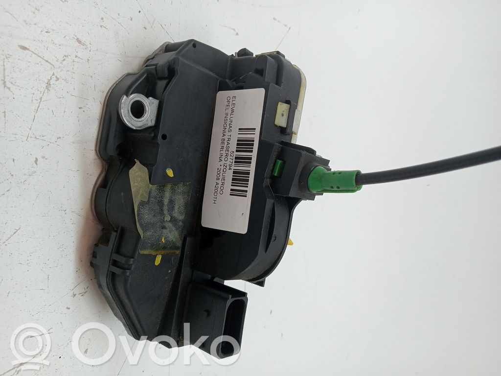 Opel Insignia A Macara electrică geam ușă față 