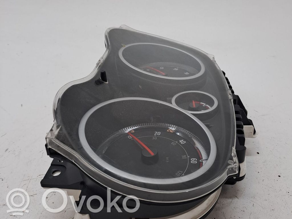 Opel Corsa D Tachimetro (quadro strumenti)