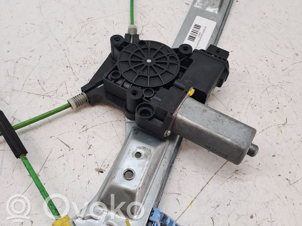 Regulador de ventanilla eléctrico de puerta delantera   13188483