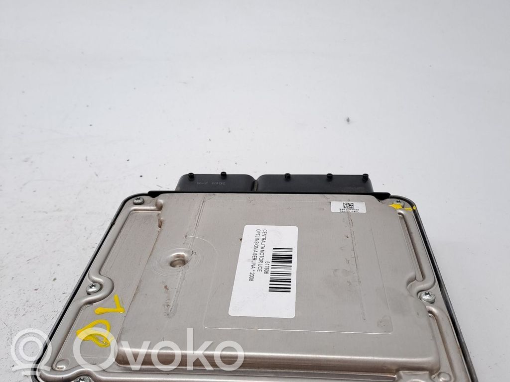 Opel Insignia A Unitate control motor/modul ECU