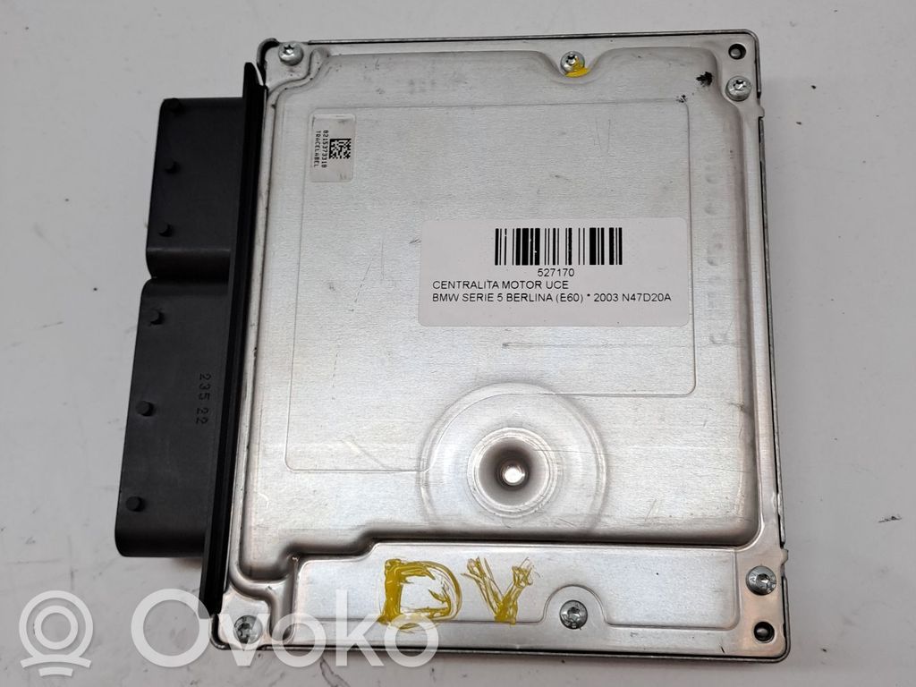 Komputer / Sterownik ECU silnika   13618506199,DDE781250001