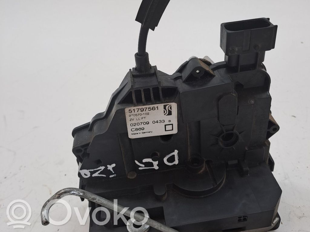 Fiat Grande Punto Türschloss vorne 