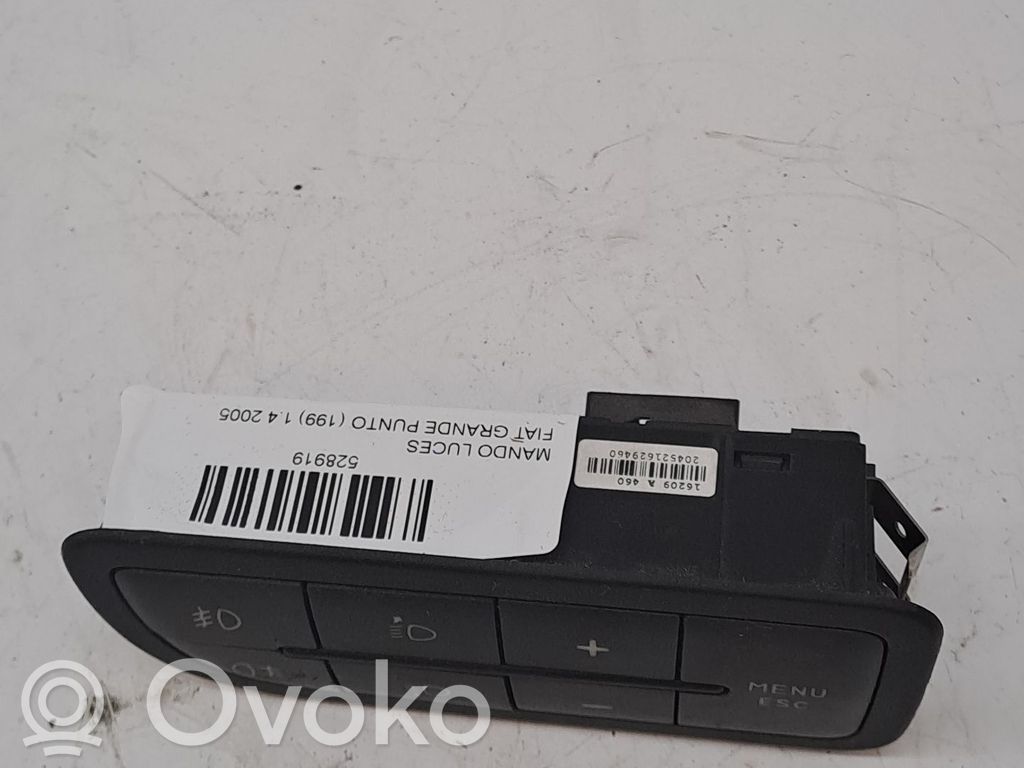Fiat Grande Punto Lichtschalter 