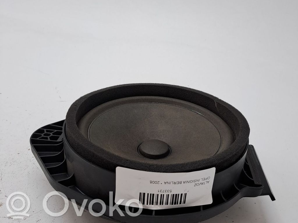 Opel Insignia A Altoparlante portiera anteriore 