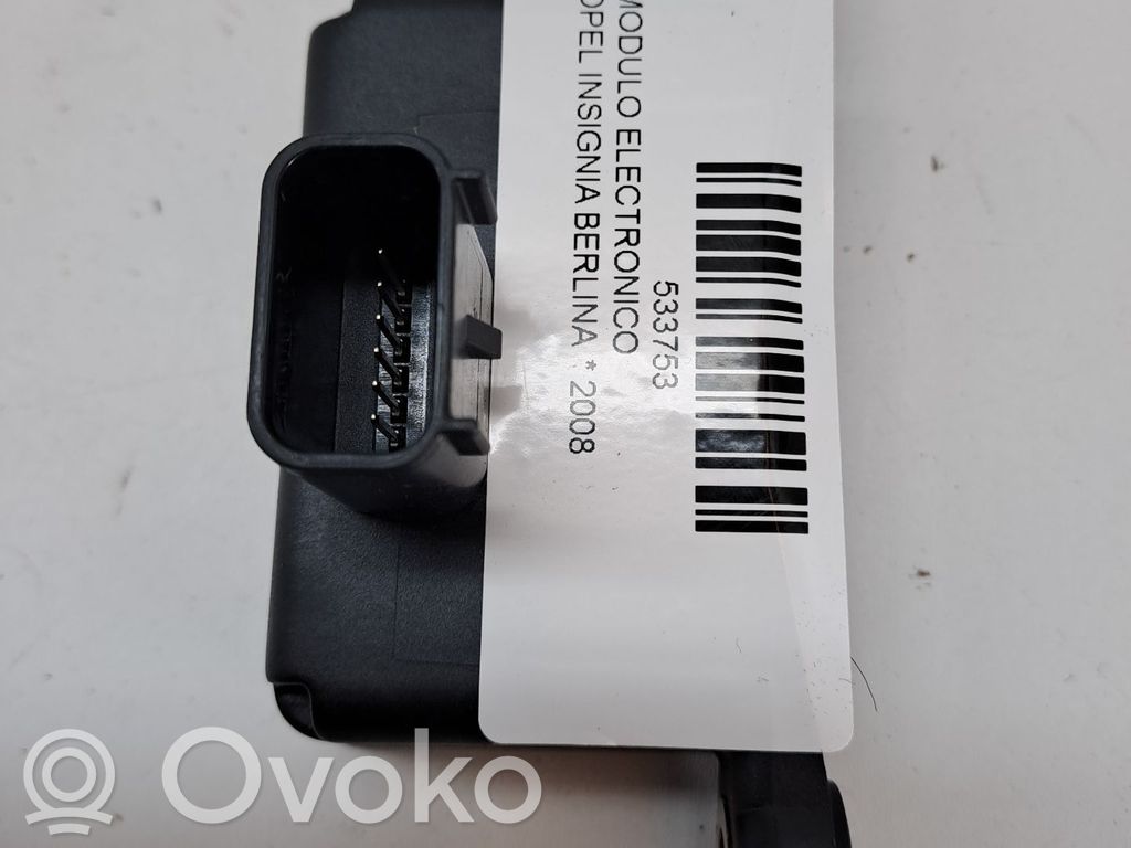 Unidad de control/módulo de carrocería central   12784983