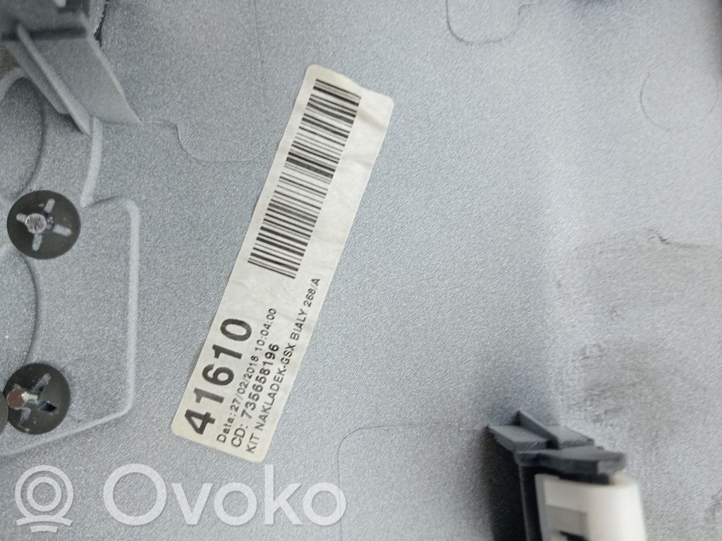 Fiat 500 Consolle centrale 