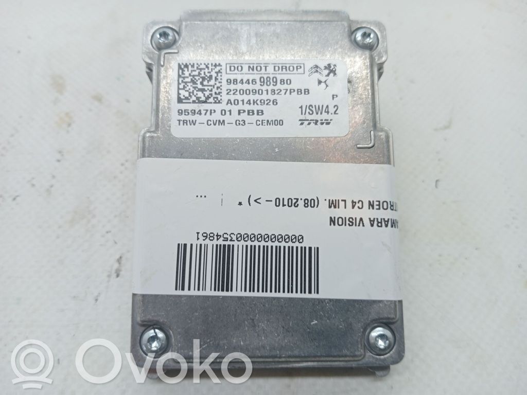 Citroen C4 Grand Picasso Camara trasera coche 
