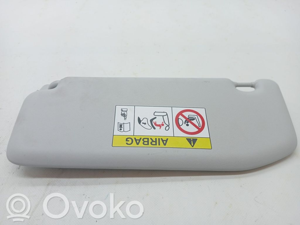 Citroen C4 Grand Picasso Aletta parasole