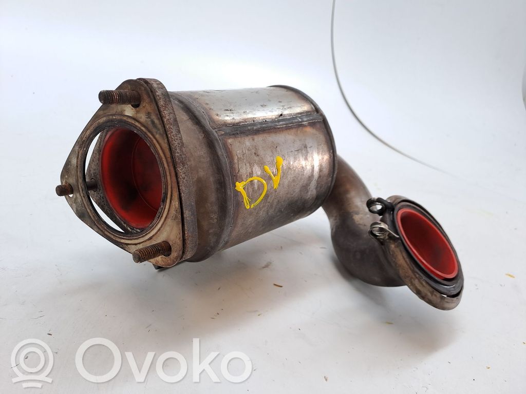 Citroen Jumper Filtru de particule catalizator/FAP/DPF 
