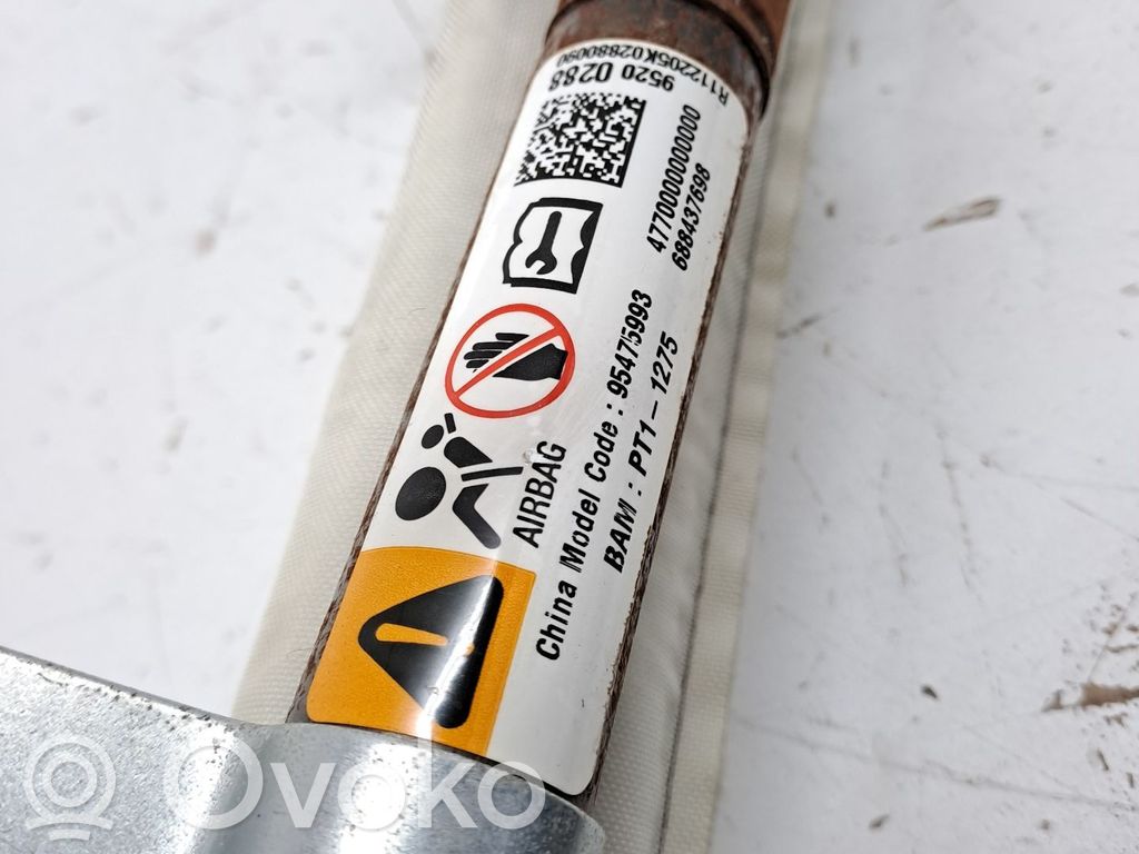 Opel Antara Airbag cortină 