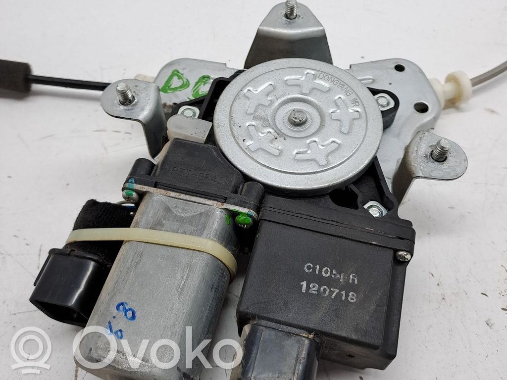 Opel Antara Regulador de ventanilla eléctrico de puerta delantera 