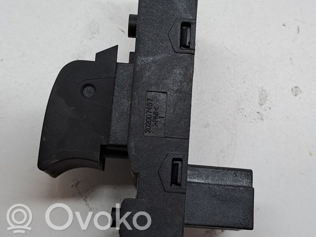 Electric window control switch   20968456,4818249