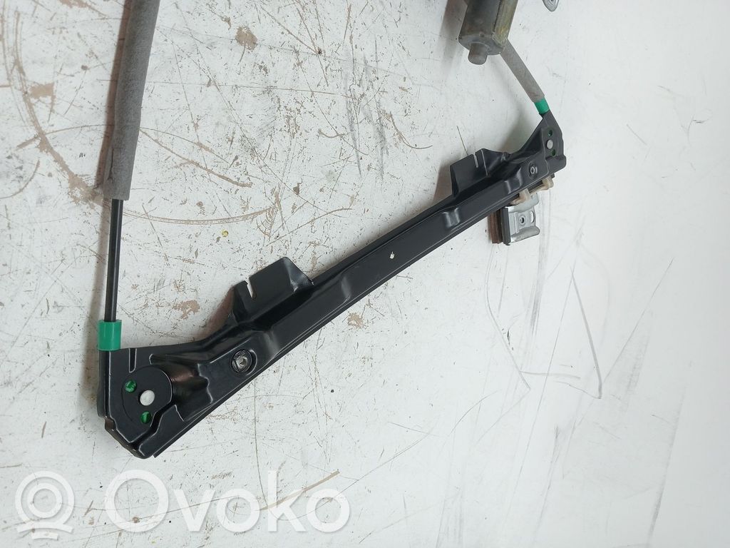 Jaguar X-Type Regulador de ventanilla eléctrico de puerta delantera 