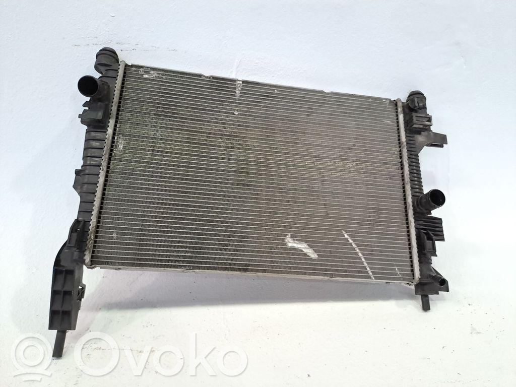 Radiador del refrigerante   1830145,CV618005VC