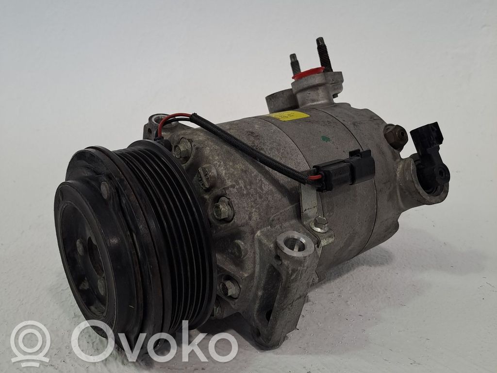 Compresor (bomba) del aire acondicionado (A/C))   2100870,DV6119D629FG