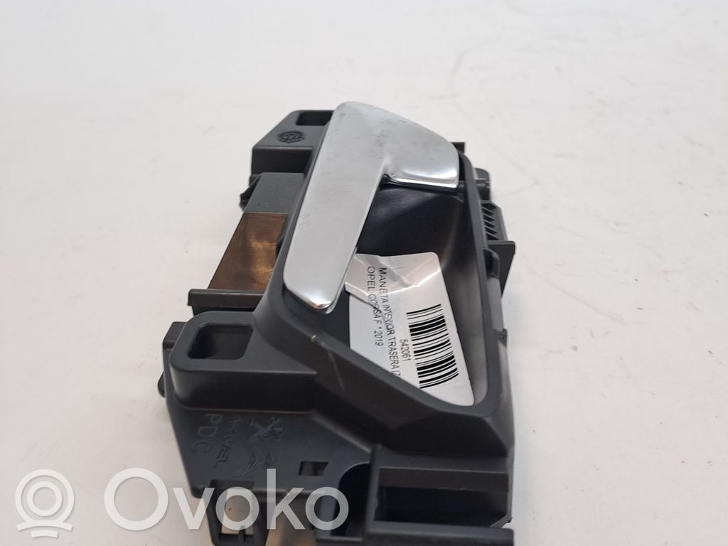 Mâner interior ușă spate   98201553VV